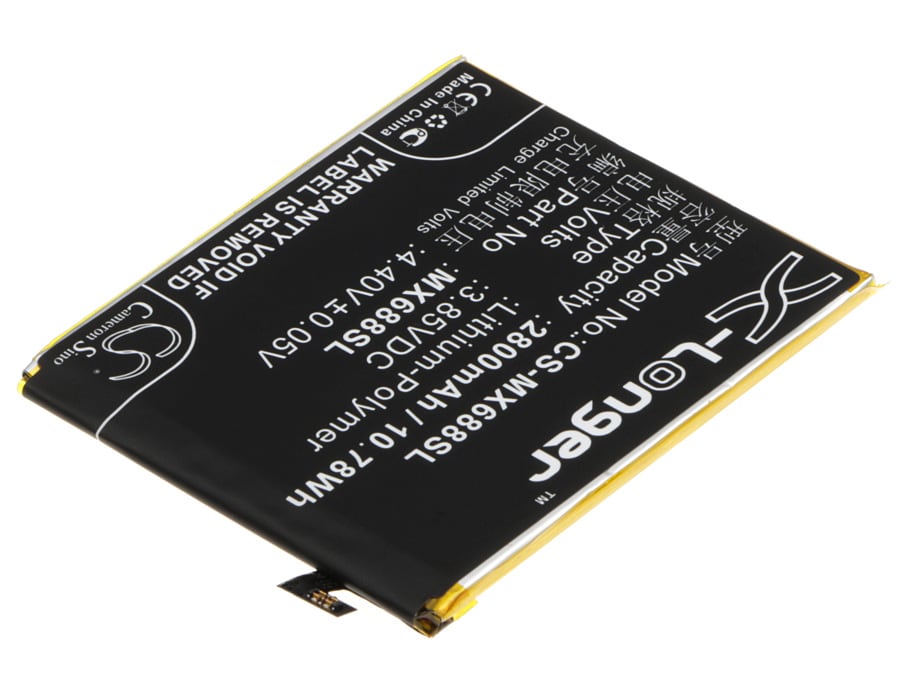 Batteri for SmartPhone, mobil for MeiZu M3, M688U, M688Q etc.
