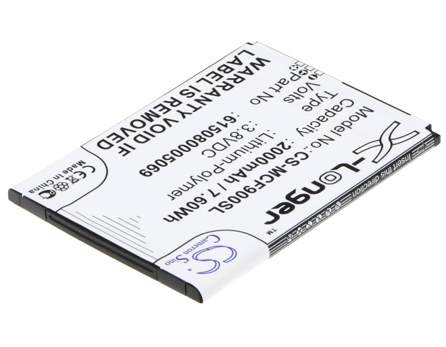 Batteri for SmartPhone, Mobil for Mobistel Cynus F9, Cynus F9 4G, F303-S