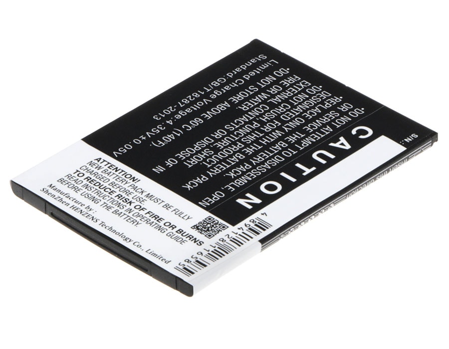 Batteri for SmartPhone, Mobil for Mobistel Cynus F9, Cynus F9 4G, F303-S