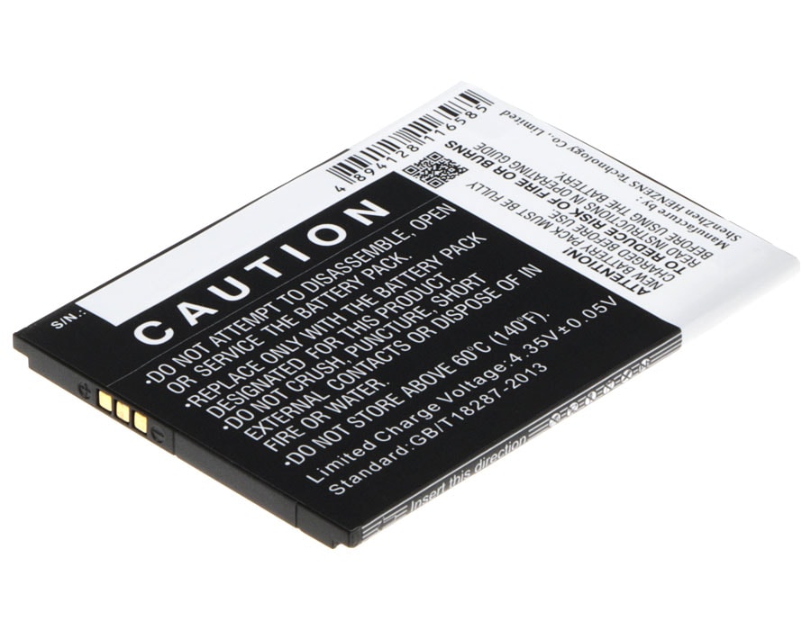 Batteri for SmartPhone, Mobil for Mobistel Cynus F9, Cynus F9 4G, F303-S