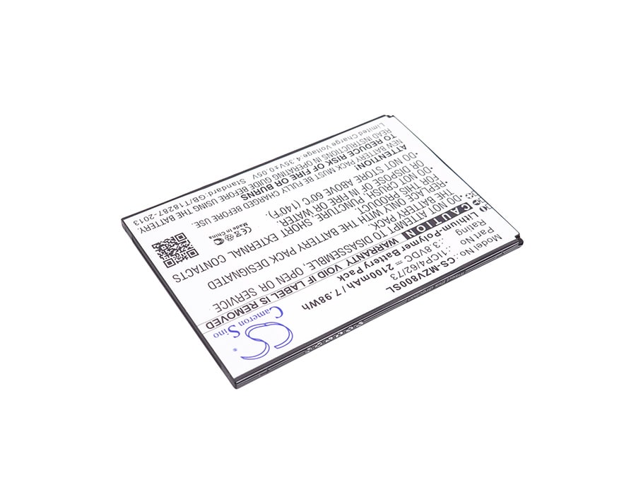 Batteri for SmartPhone, Mobil for NAVON Mizu V8