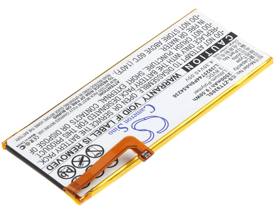 Batteri for SmartPhone, Mobil for ZTE Blade S7, Blade S7 Dual SIM og andre.