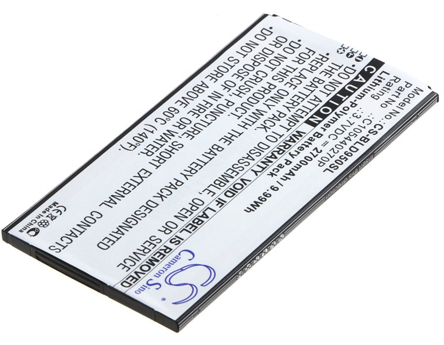 Batteri for smarttelefon, mobil for BLU Dash X Plus, D950, D950U osv.