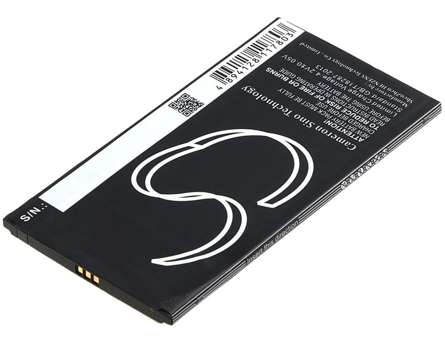 Batteri for smarttelefon, mobil for BLU Dash X Plus, D950, D950U osv.