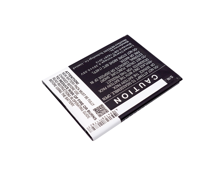 Batteri til smarttelefon, mobil for KAZAM Thunder2 5.0, TH25014-01