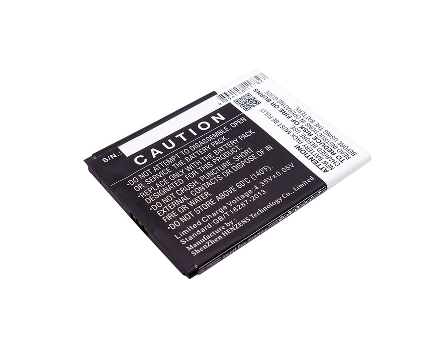 Batteri til smarttelefon, mobil for KAZAM Thunder2 5.0, TH25014-01