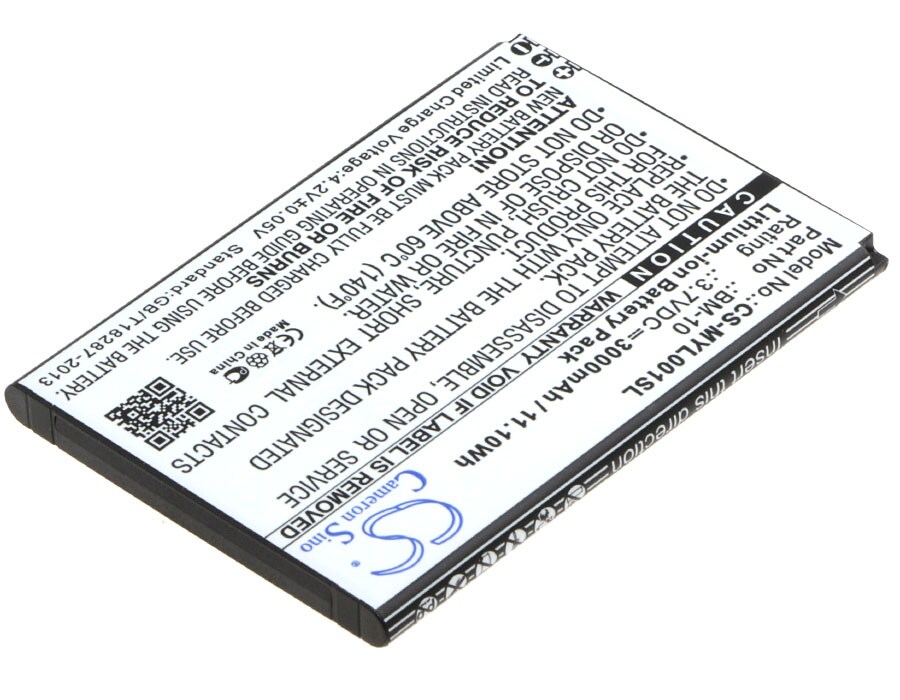 Batteri for SmartPhone, Mobil for myPhone L-Line
