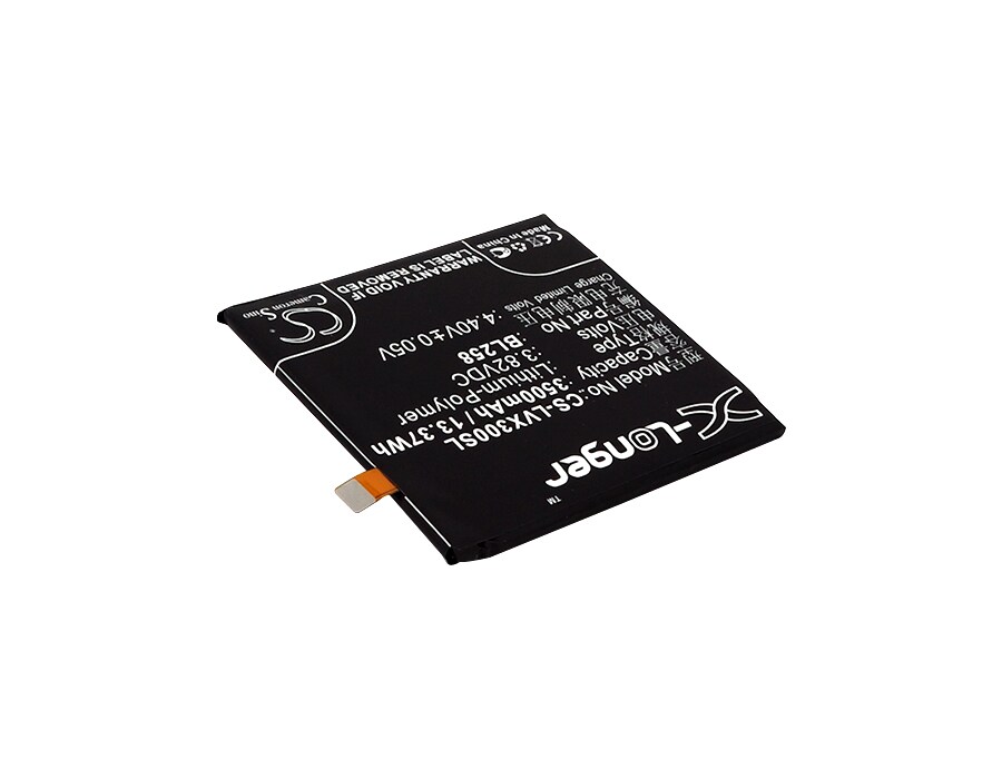 Batteri for SmartPhone, Mobil for Lenovo Vibe X3, X3c70, Lemon X3 og andre.