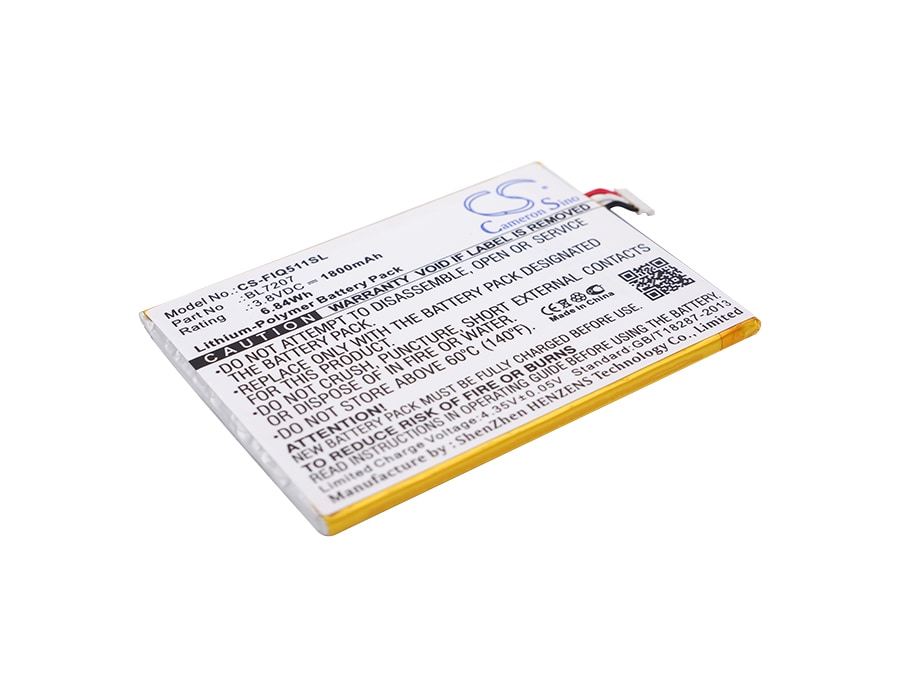 Batteri for SmartPhone, Mobil for Fly IQ4511 Octa, Tornado One
