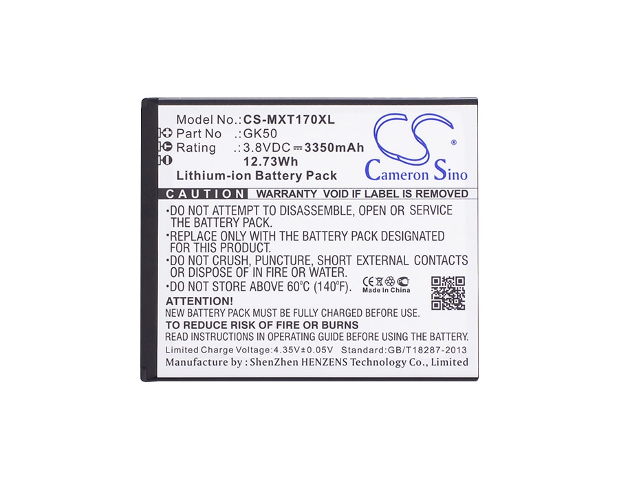 Batteri for SmartPhone, Mobil for Motorola Moto E Power, Moto E3 Power Dual SIM og andre.