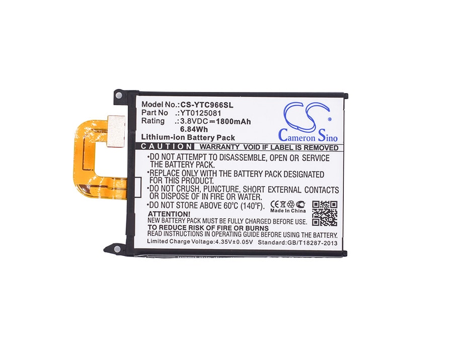 Batteri for SmartPhone, Mobil for YOTAPHONE C9660