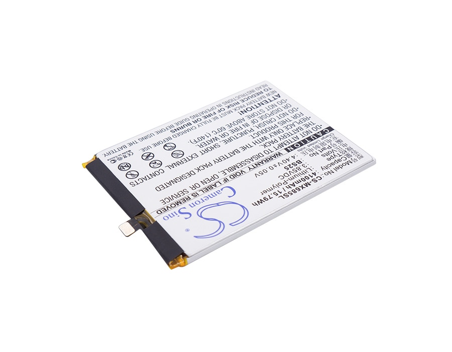Batteri for SmartPhone, Mobil for MeiZu Meilan Max, M3 Max, S685Q etc.
