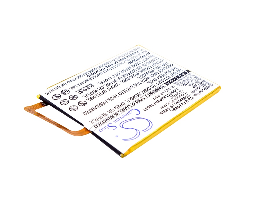 Batteri for SmartPhone, Mobil for ZTE V7, Blade V7, V7 Lite og andre.