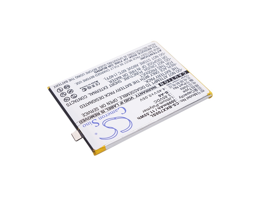 Batteri til smarttelefon, mobil til VIVO X7, X7 Dual SIM, X7 Dual SIM TD-LTE