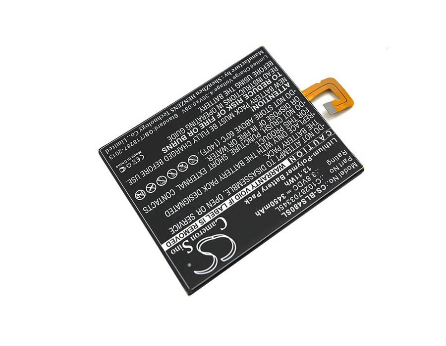 Batteri for SmartPhone, Mobil for BLU Studio 7.0 II, U48OU, S490U etc.