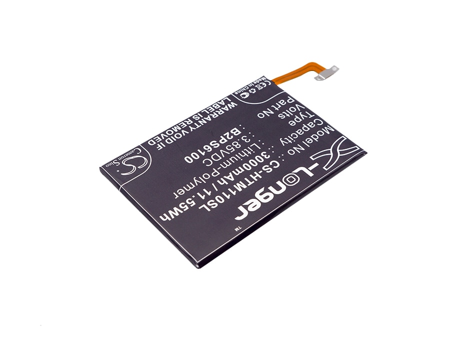 Batteri for SmartPhone, mobil for HTC One M10, One M10U, One M10h osv.