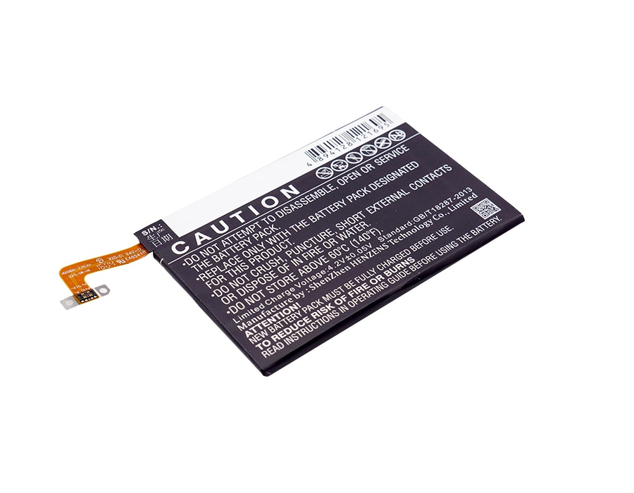 Batteri for SmartPhone, mobil for HTC One M10, One M10U, One M10h osv.