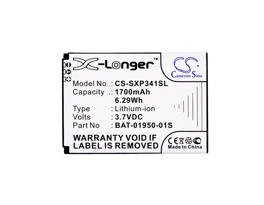 Batteri for SmartPhone, mobil for Socketmobile Sonim XP Strike, XP Strike, XP 3410 etc.