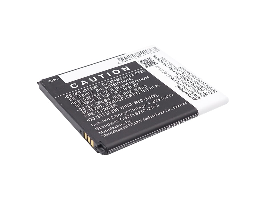 Batteri for SmartPhone, Mobil for Alcatel One Touch Pixi First, OT-4024, OT-4024D og andre.
