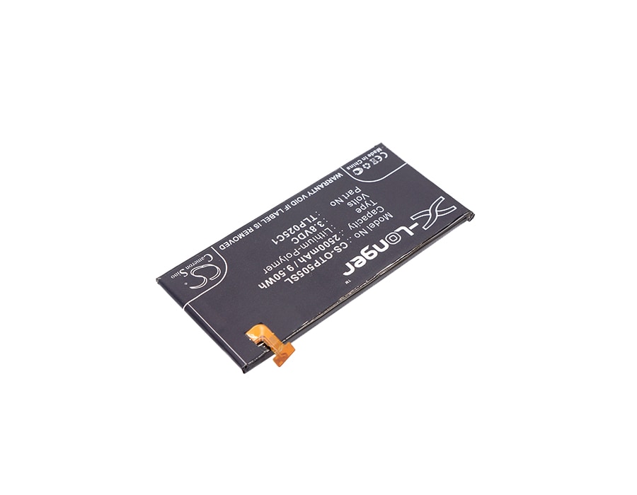 Batteri for SmartPhone, Mobil for Alcatel One Touch Pop 4+, One Touch Pop 4 Plus og andre.