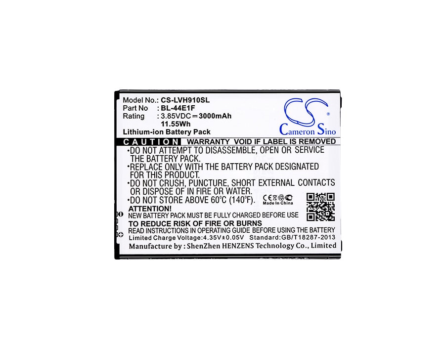 Batteri for SmartPhone, Mobil for $ 0000016n VS995, V20, H990ds etc.