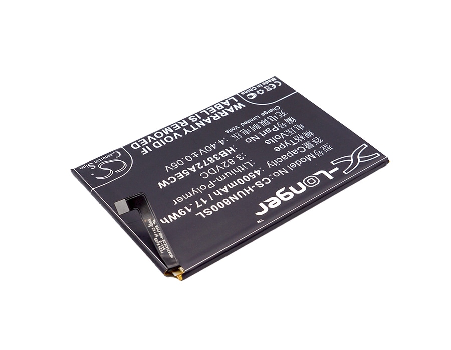 Batteri for SmartPhone, Mobil for Huawei Honor Note 8, Honor Note 8 Premium og andre.