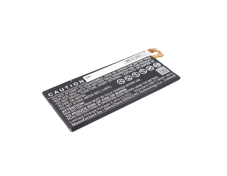Batteri for SmartPhone, Mobil for Samsung Galaxy On5 2016 Duos, SM-G5700 og andre.