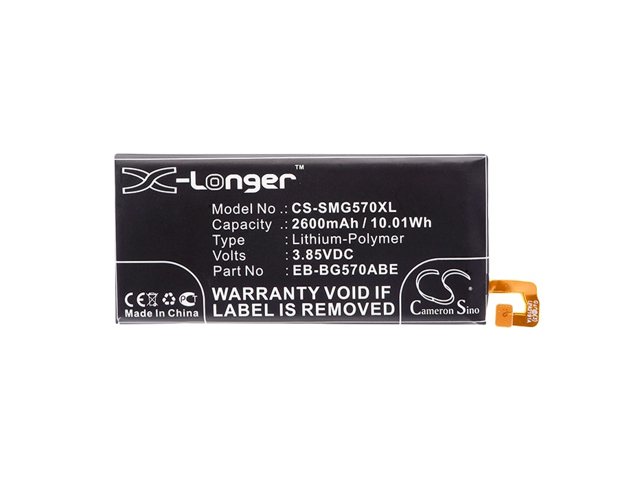 Batteri for SmartPhone, Mobil for Samsung Galaxy On5 2016 Duos, SM-G5700 og andre.