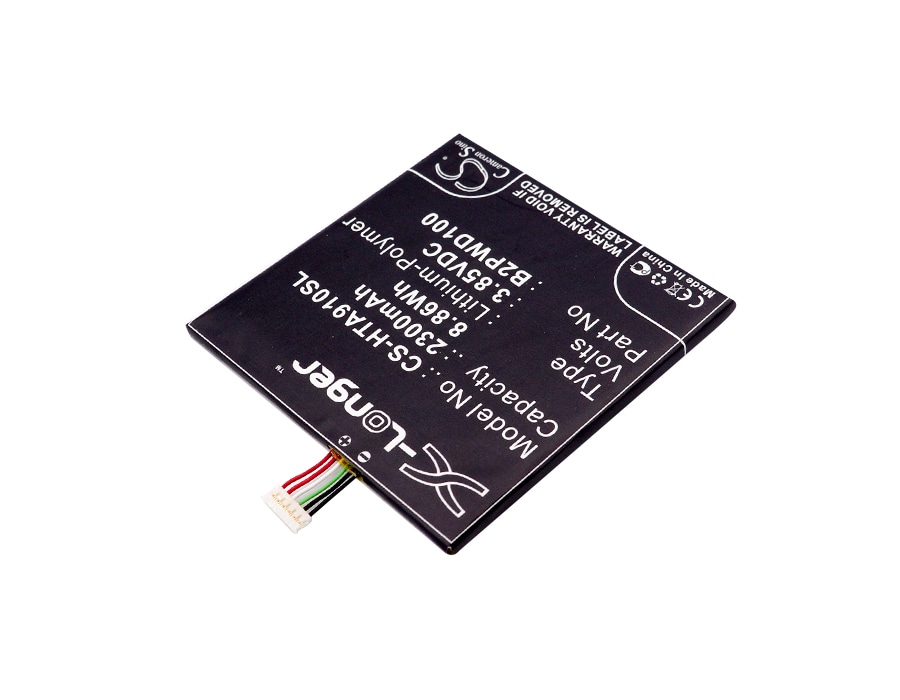 Batteri for SmartPhone, Mobil for HTC One A9s, One A9s LTE, One A9s TD-LTE og andre.