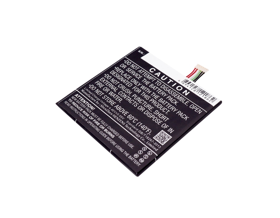 Batteri for SmartPhone, Mobil for HTC One A9s, One A9s LTE, One A9s TD-LTE og andre.