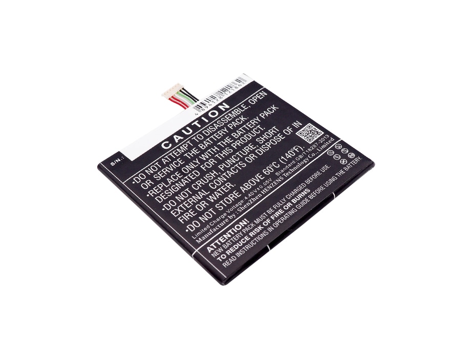Batteri for SmartPhone, Mobil for HTC One A9s, One A9s LTE, One A9s TD-LTE og andre.