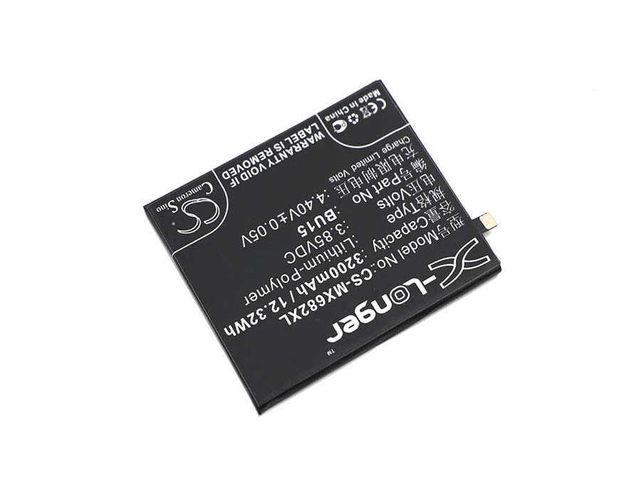 Batteri for SmartPhone, Mobil for Meizu Meilan U20, Meilan U20 Dual SIM