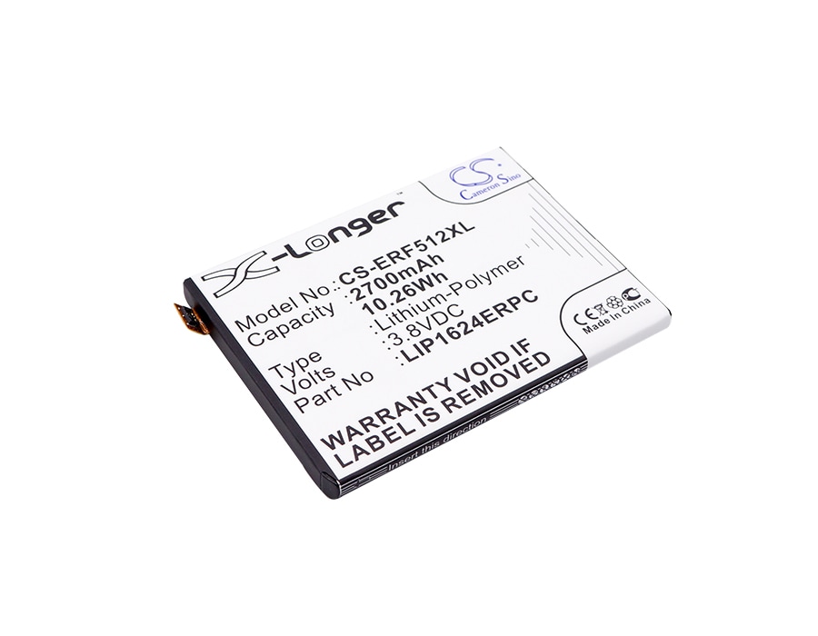 Batteri for SmartPhone, Mobil for Sony Ericsson Xperia X, Xperia X Dual, F5121 og andre.