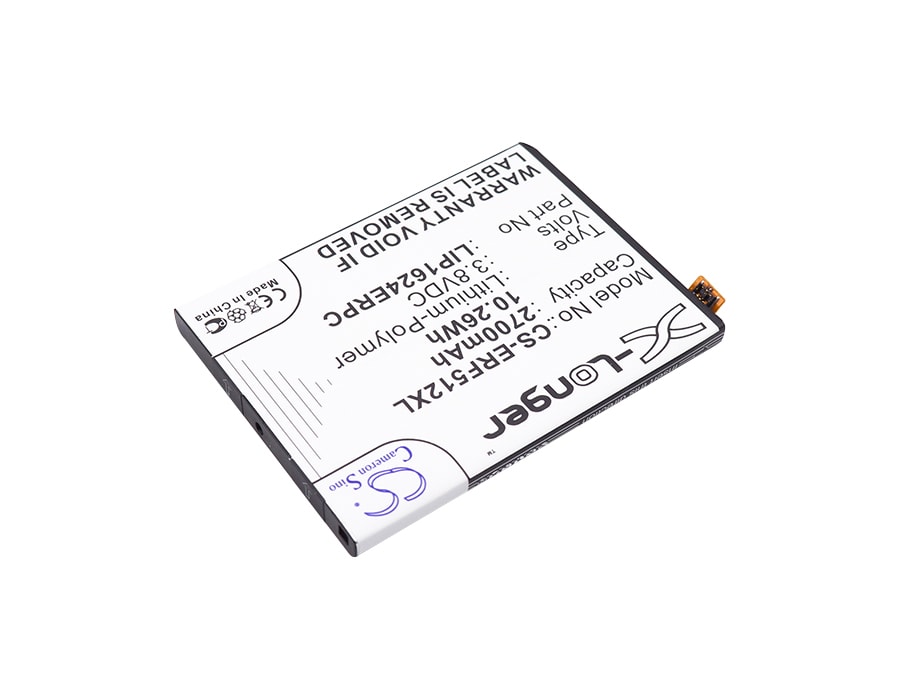 Batteri for SmartPhone, Mobil for Sony Ericsson Xperia X, Xperia X Dual, F5121 og andre.