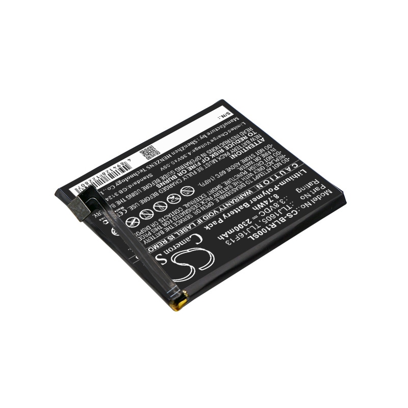 Batteri for SmartPhone, Mobil for BLU R1 HD, R0030UU, Studio Touch etc.