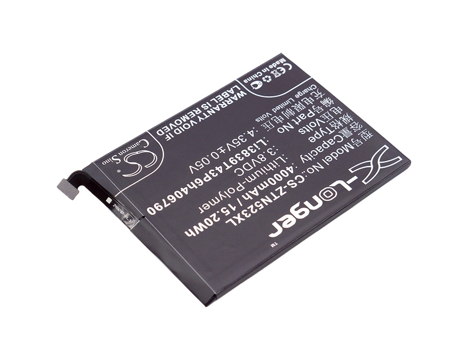 Batteri for smarttelefon, mobil for Nubia Z11 Max, NX523, NX523J