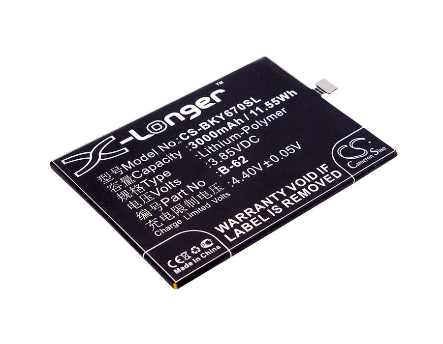 Batteri for SmartPhone, Mobil for VIVO Y67, Y67L, V5s etc.