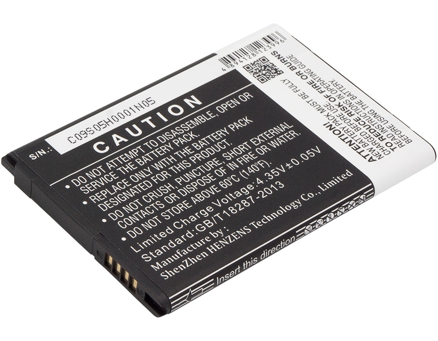 Batteri for smarttelefon, mobil for ASUS Zenfone Go TV, X013DB