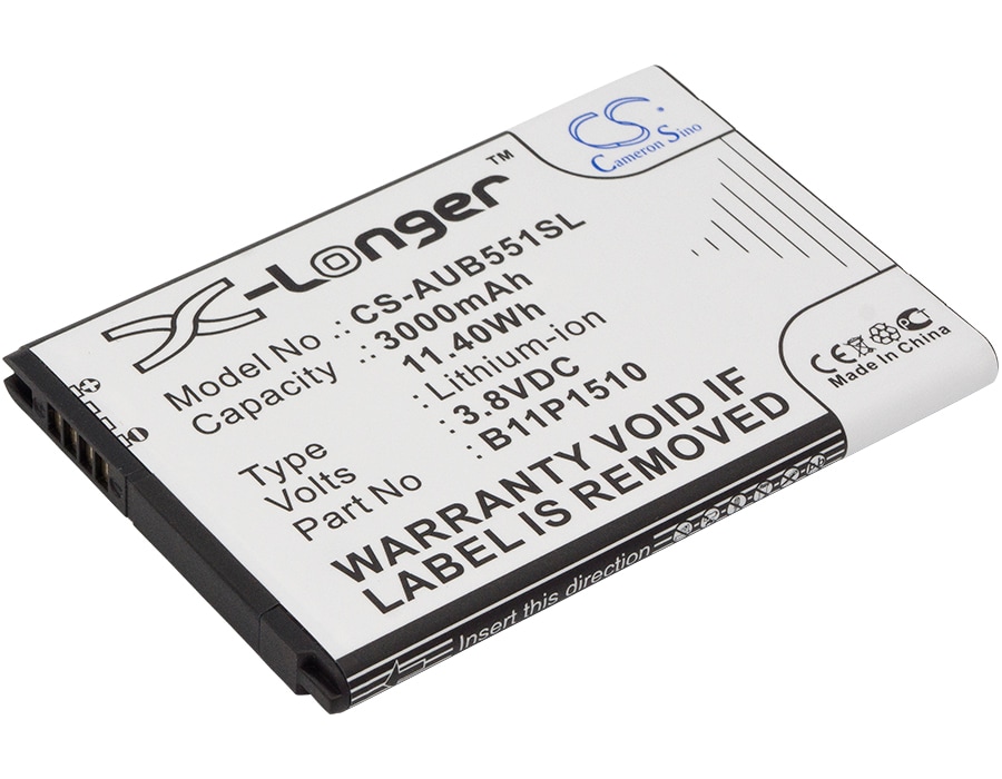Batteri for smarttelefon, mobil for ASUS Zenfone Go TV, X013DB