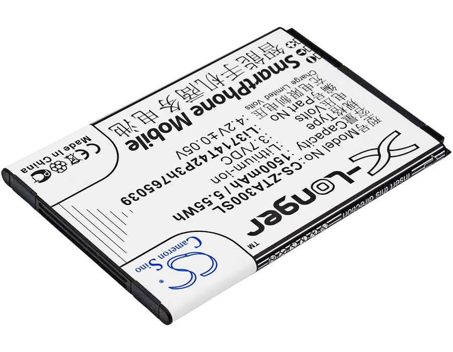 Batteri for SmartPhone, Mobil for ZTE Blade A3, Blade A5, T220 og andre.