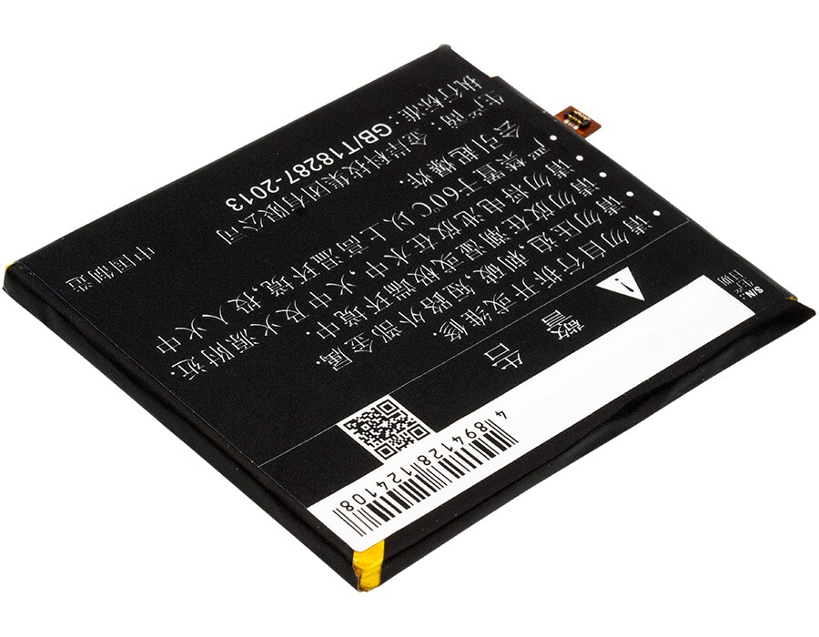 Batteri for SmartPhone, Mobil for ZTE Axon 8 A2018, Axon 8 A2018 Dual SIM og andre.