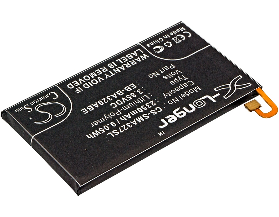 Batteri for SmartPhone, Mobil for Samsung Galaxy A3 2017, SM-A320, SM-A320FL og andre.