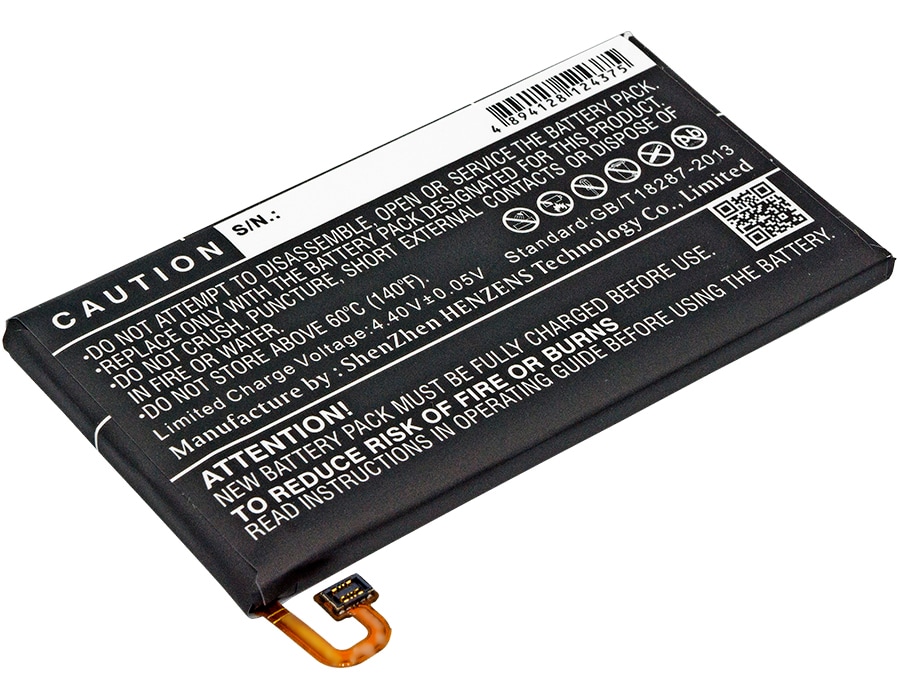 Batteri for SmartPhone, Mobil for Samsung Galaxy A3 2017, SM-A320, SM-A320FL og andre.
