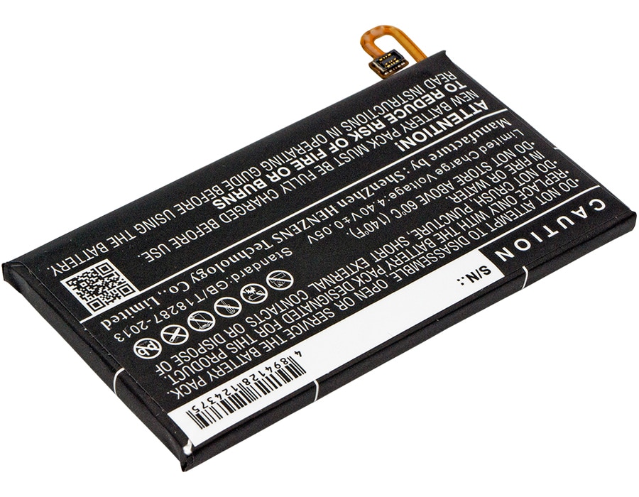 Batteri for SmartPhone, Mobil for Samsung Galaxy A3 2017, SM-A320, SM-A320FL og andre.