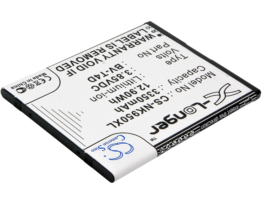 Batteri for SmartPhone, Mobil for Microsoft Lumia 950 XL, Lumia 950 XL Dual SIM