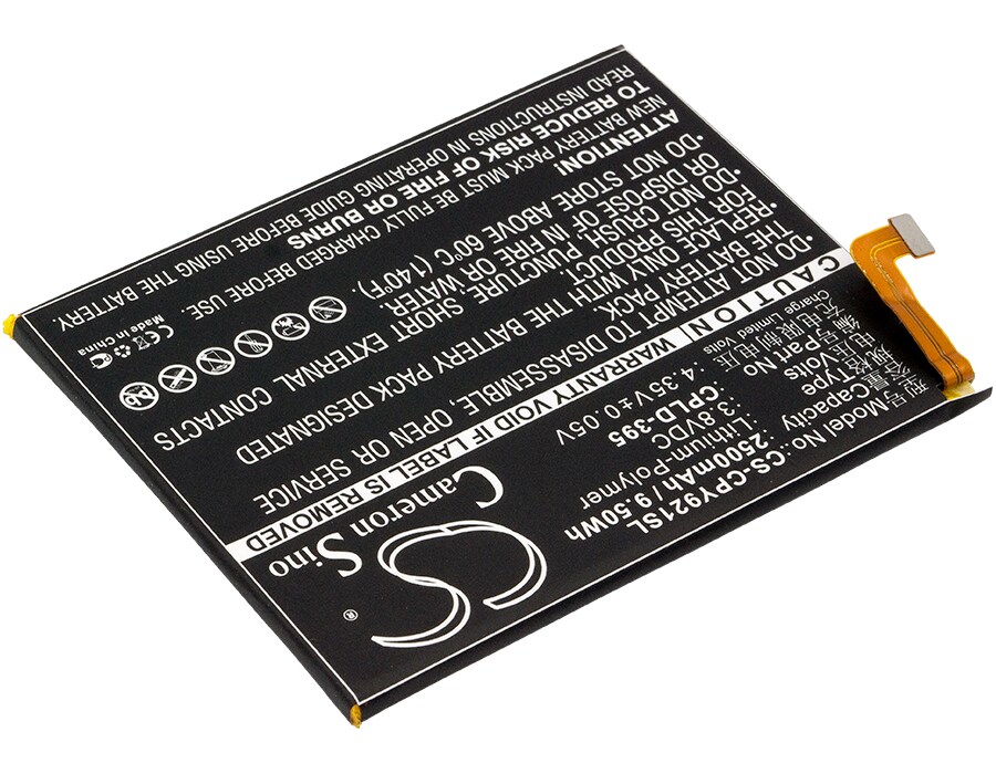 Batteri for SmartPhone, Mobil for Coolpad Y91-921, Fengshang Pro 2 og andre.