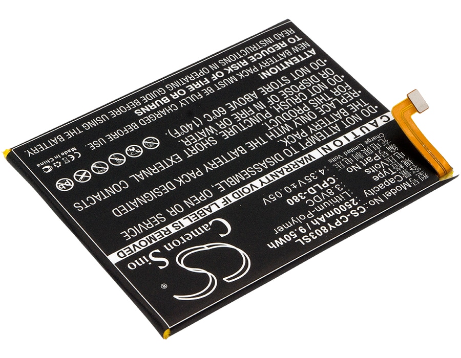 Batteri for SmartPhone, Mobil for Coolpad Y91, Fengshang 3, Y803-9