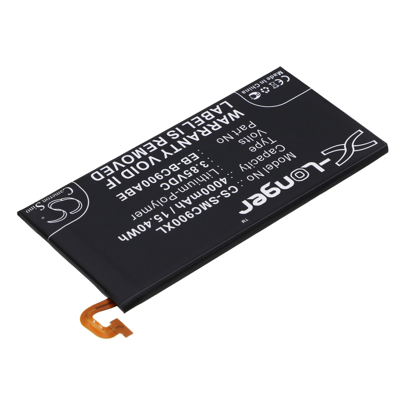 Batteri for SmartPhone, Mobil for Samsung Galaxy C9 Pro, Galaxy C9 Pro Duos og andre.