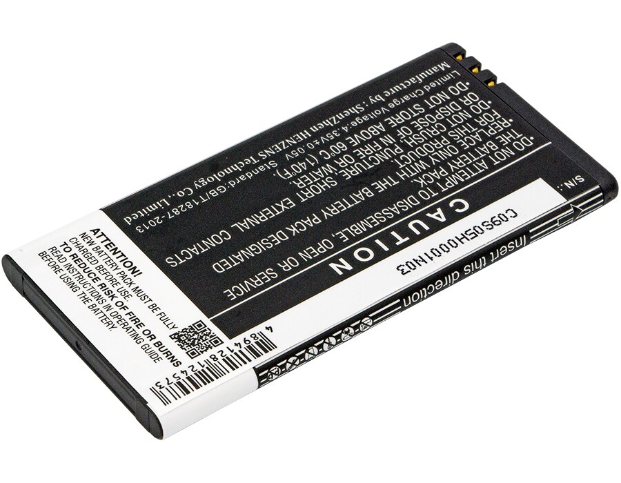 Batteri for SmartPhone, Mobil for Microsoft Lumia 550, RM-1127, Lumia 730 og andre.