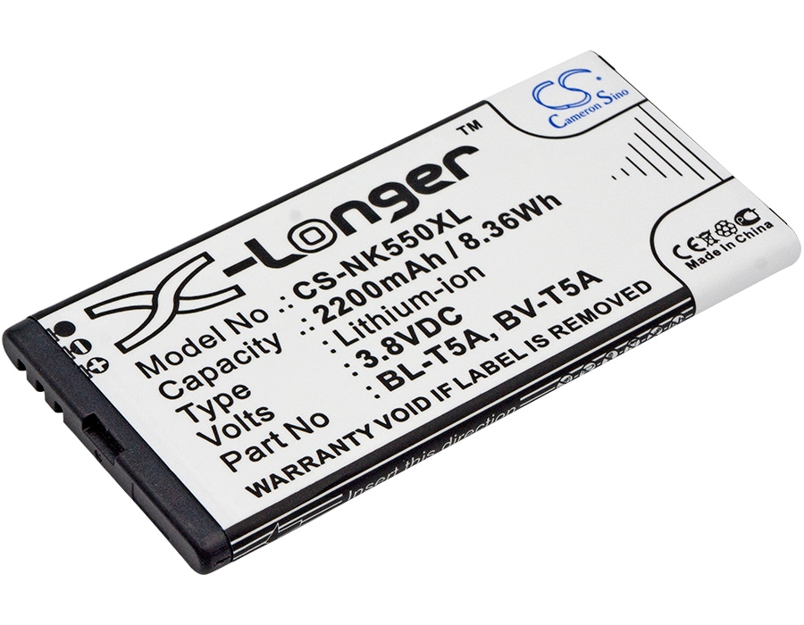 Batteri for SmartPhone, Mobil for Microsoft Lumia 550, RM-1127, Lumia 730 og andre.